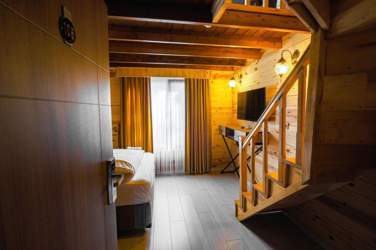 Sarı Köşk Hotel Rize Dış mekan fotoğraf